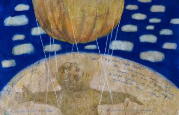 Series "Grandma's Recipes", "Pumpkin Soup"