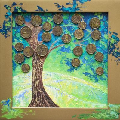 Monetary tree (Wellbeing). Gorbatenkaia Tatiana