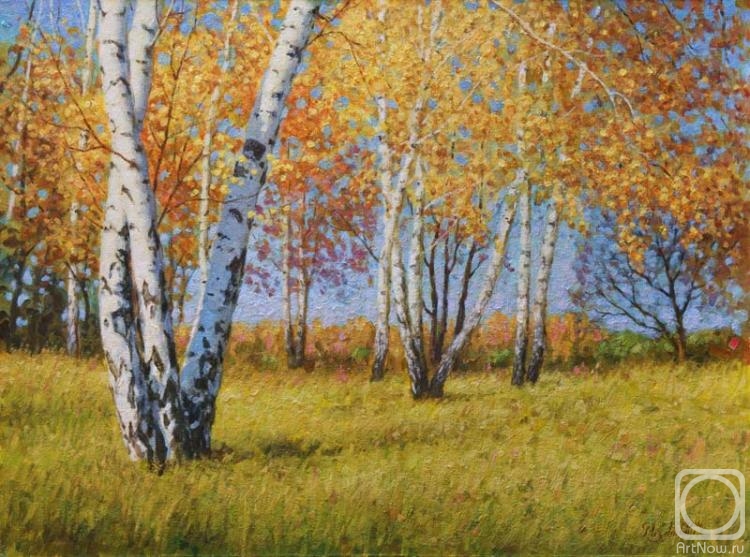 Razzhivin Igor. Bright paints of an autumn