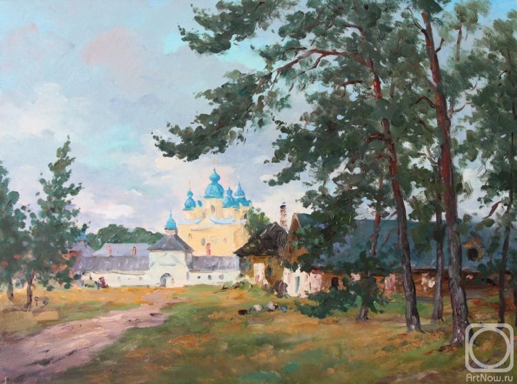 Alexandrovsky Alexander. Monastery in Konevets