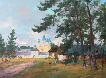 Monastery in Konevets. Alexandrovsky Alexander