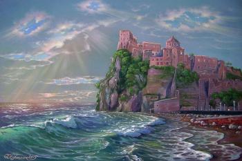 The Island Of Ischia. Kulagin Oleg