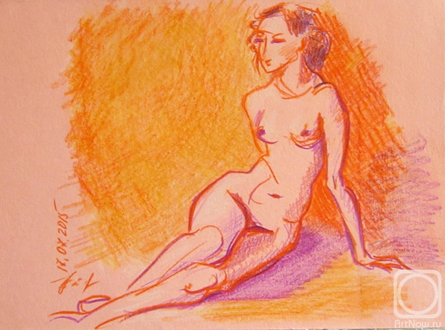 Kataeva Galina. Orangeade