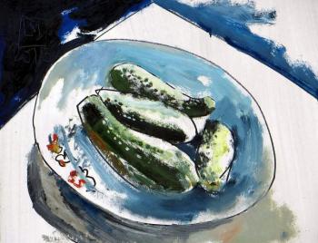 Four Cucumbers. Makeev Sergey