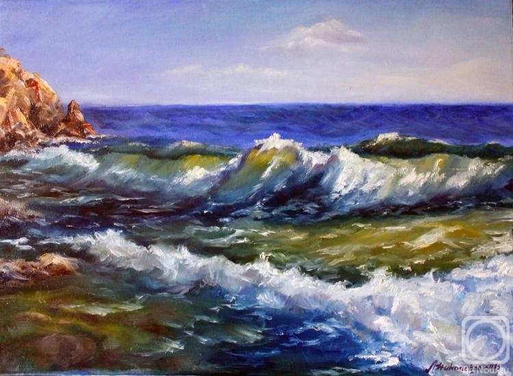 Nikolskaya Liudmila. Cape Gamow