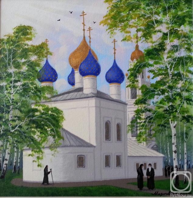 Markoff Vladimir. Blue domes