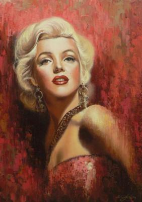 Marilyn Monroe. Yurov Viktor