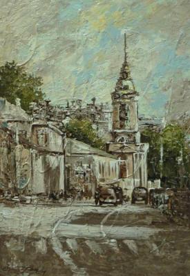 Moscow. Yurov Viktor
