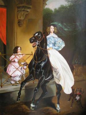 Horsewoman (copy)