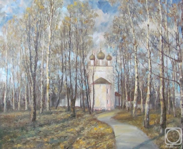 Salomakhin Yury. Spring in Kashin