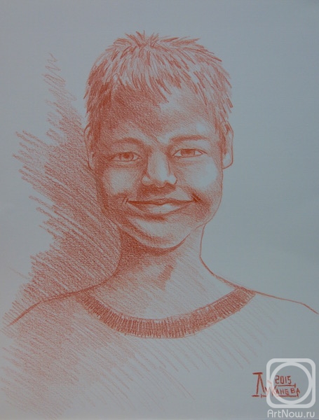 Lukaneva Larissa. Untitled