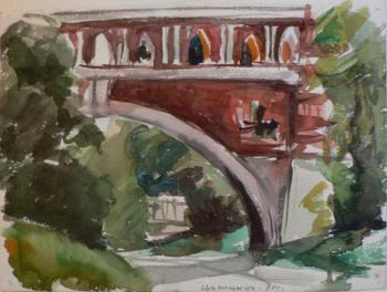 Somewhere in Tsaritsyno