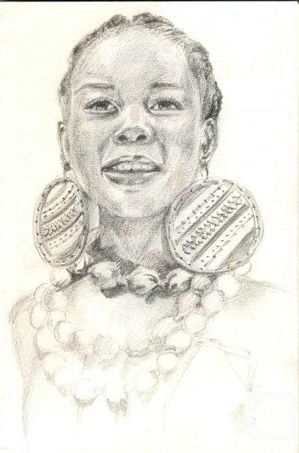 Sukhova Natalya. The girl