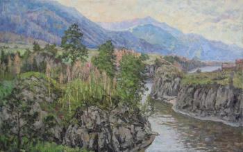 Altay landscape (Buy Artwork). Soldatenko Andrey