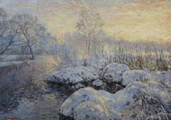 Winter landscape. Soldatenko Andrey
