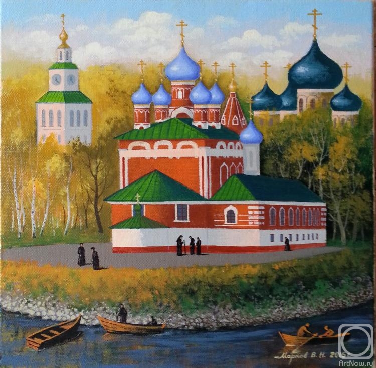 Markoff Vladimir. Red Church
