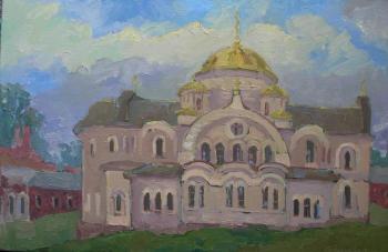 The Brest fortress-Church.Nicholas. Kleymenova Elena