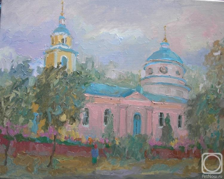 Kleymenova Elena. The Church of St. Alexander Nevsky in Pruzhany