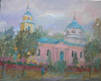 The Church of St. Alexander Nevsky in Pruzhany. Kleymenova Elena