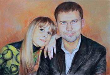 Portrait of the spouses. Roshina-Iegorova Oksana