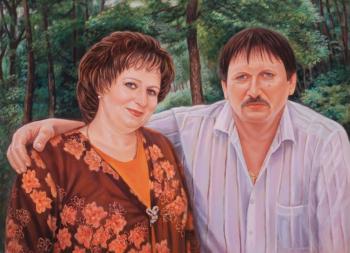 Family portrait. Sidorenko Shanna