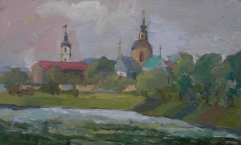 Cloudy day in Nesvizh. Kleymenova Elena