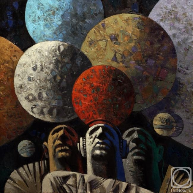 Shustov Andrey. Music of the Spheres