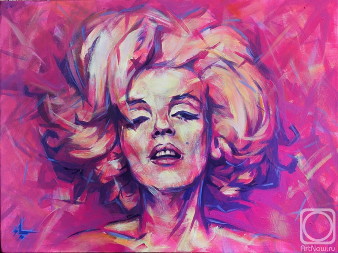 Kuznetsov Maxim. Marilyn Monroe
