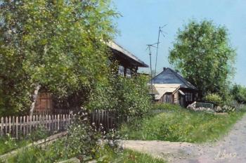 Village. Neighbor's house. Volya Alexander