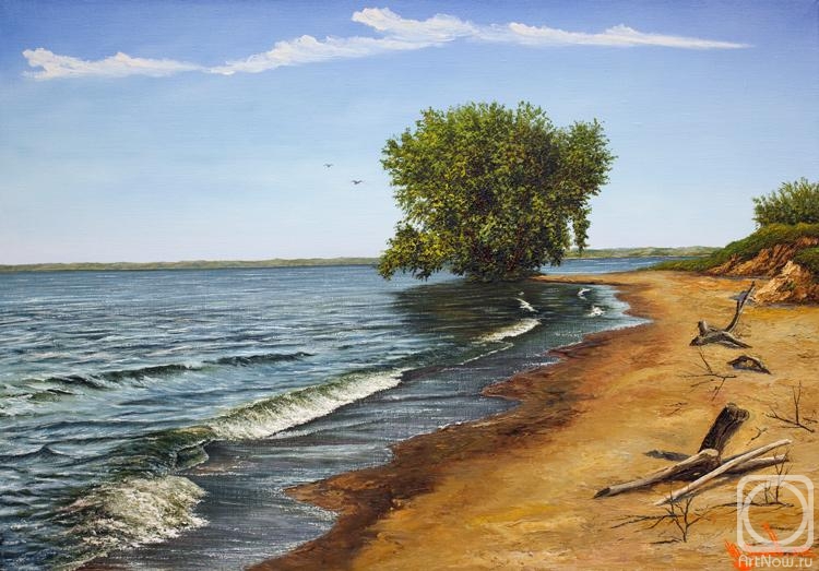 Lysov Yuriy. Coast of Volga