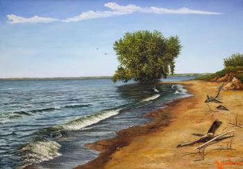 Coast of Volga
