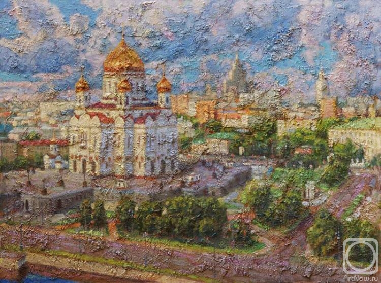 Razzhivin Igor. Paints of a left summer