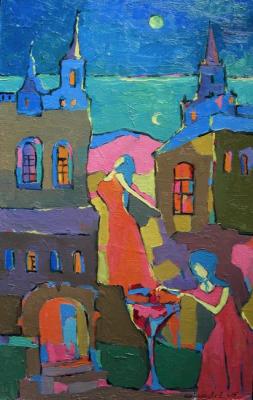 Preparing a shadow for the day