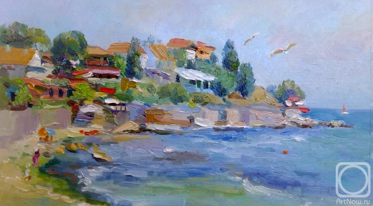 Berezina Elena. Scarlet sails (series "My Bulgarian summer")
