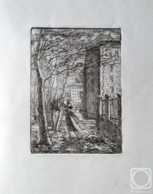 Gorenkova Anna. Stroll