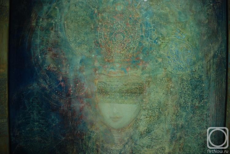 Suar Armen. The lady with the veil fragment �1