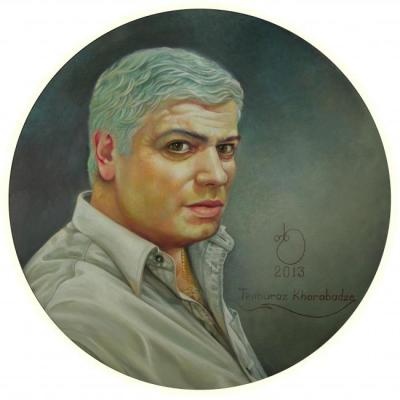 Self-portrait. Kharabadze Teimuraz