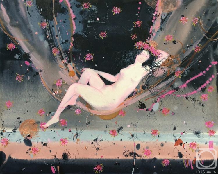 Luchkina Yulia. Nonchalance