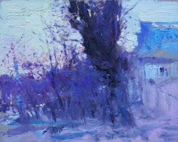 Lilac evening. Popov Aleksandr
