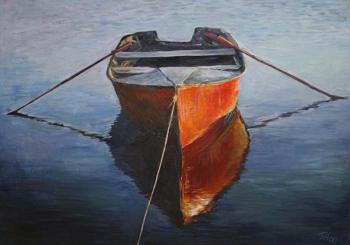 Boat. Gorelkina Nadejda