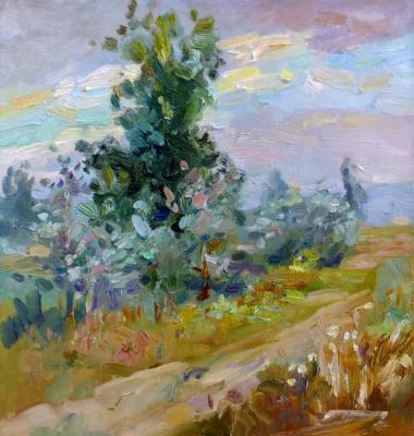 Little corner of heaven (series "My Bulgarian summer")