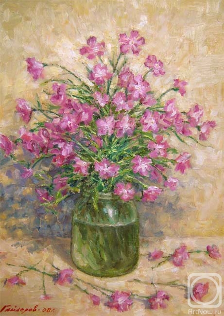 Gaiderov Michail. Modest bouquet