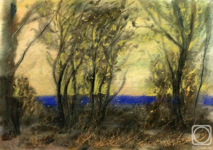 Knecht Aleksander. Autumnal Light