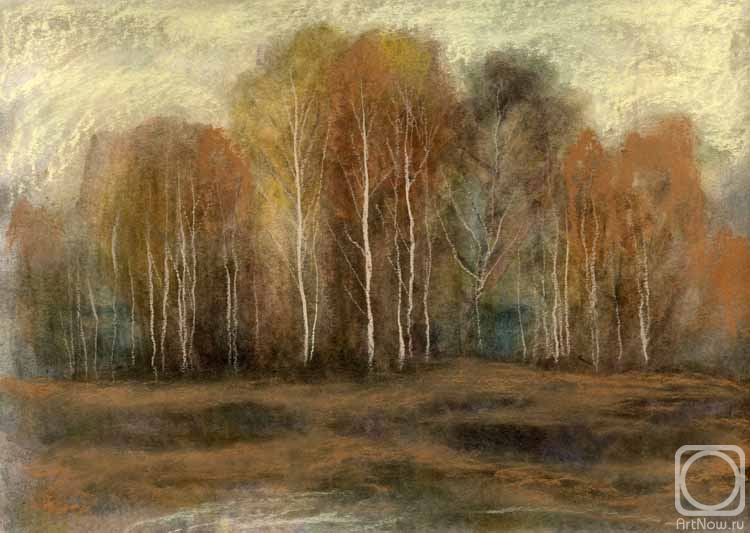 Knecht Aleksander. Autumn. Earth and Sky