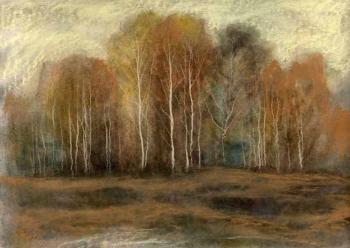 Autumn. Earth and Sky