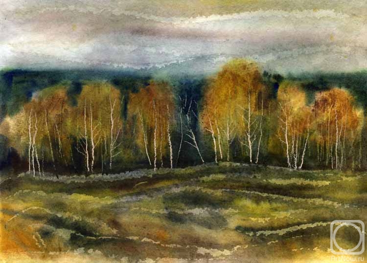 Knecht Aleksander. Autumnal Earth
