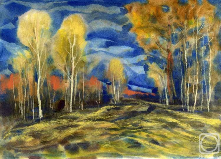 Knecht Aleksander. Autumnal Sky