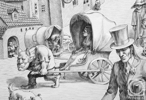 Svistun Oksana. The Town and the Death (the part)