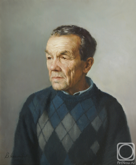 Aleksandrov Vladimir. Grandfather N. Kirillov
