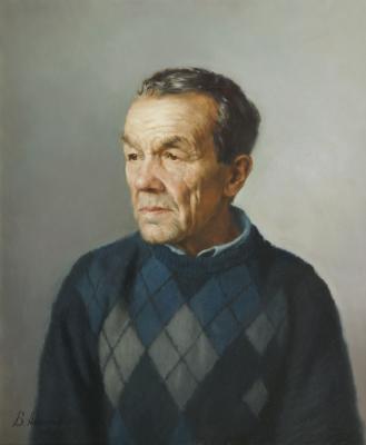Grandfather N. Kirillov. Aleksandrov Vladimir